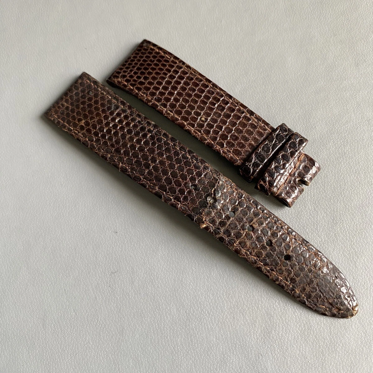 Genuine rolex best sale strap