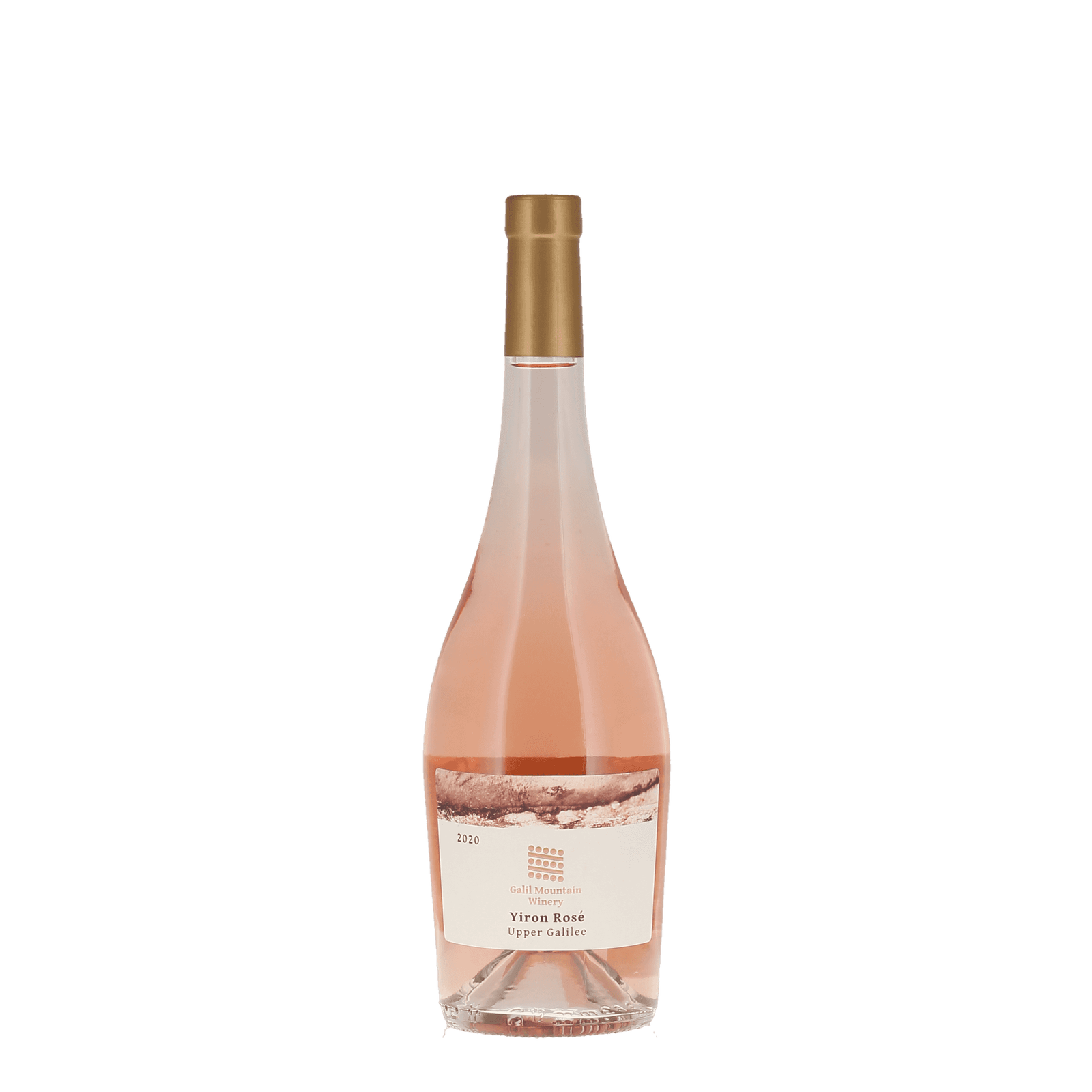 Galil Yiron Rose Kosher Israeli Wine 750ml