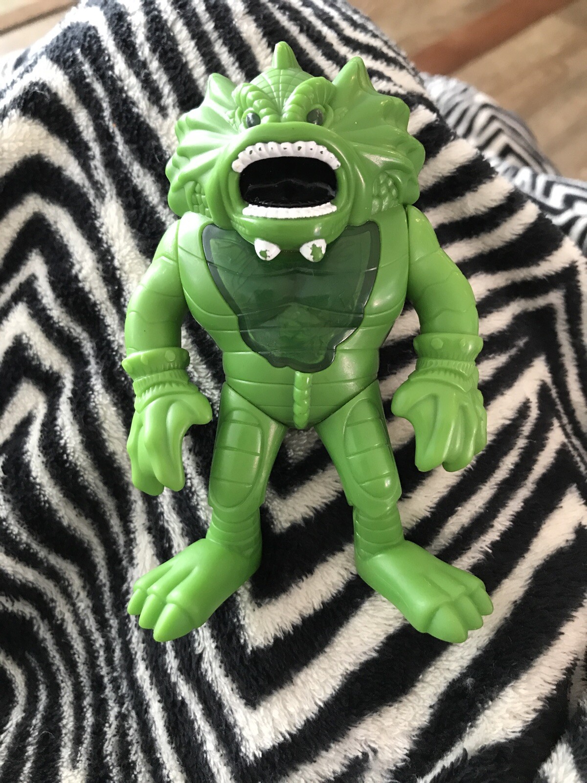 Stretch Screamers Monster Sea Creature Action Figure 2003 Toy Quest