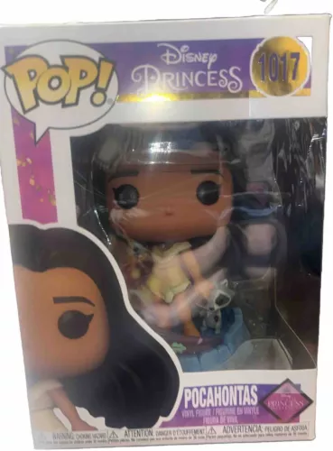Funko Pop! Disney Princess Pocahontas #1017 Vinyl Figure New