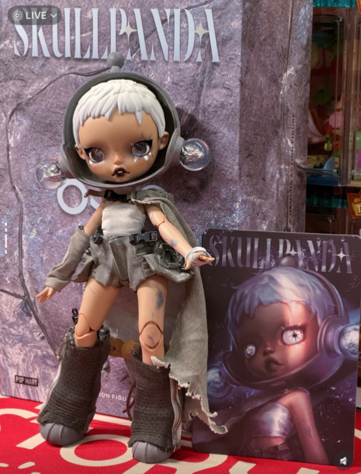 SKULLPANDA x HAMCUS 1/6フィギュア SKULLPANDA × HAMCUS 1/6 Action