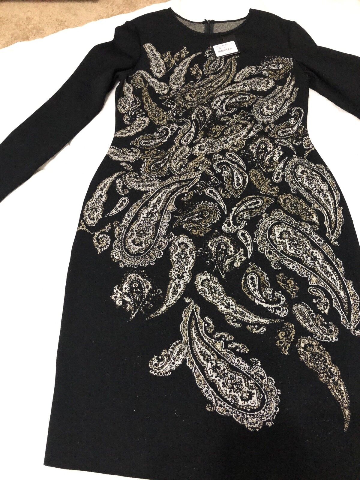 ST JOHN knits dress size 6 NWT eBay