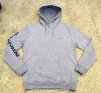 Logo Patagonia Sweat Patagonia Text Logo Uprisal Hoody Sweat Parka
