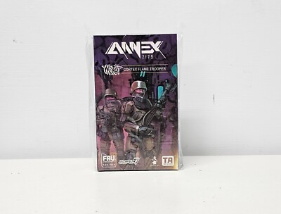 11905 TA Toys Alliance ACID RAIN ANNEX2179 FAV-H14 Cortex Flame Trooper3.75 1/18