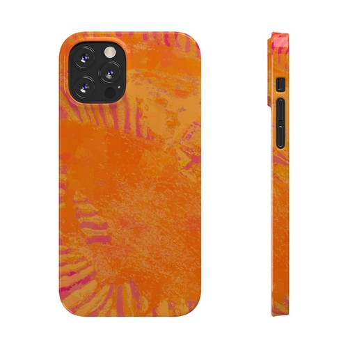 Orange Spirit Slim Phone Cases for iPhone 7-16 - Picture 59 of 95
