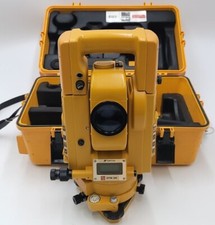 Topcon GTS-3D Total Station System Survey/Surveying w/ Case