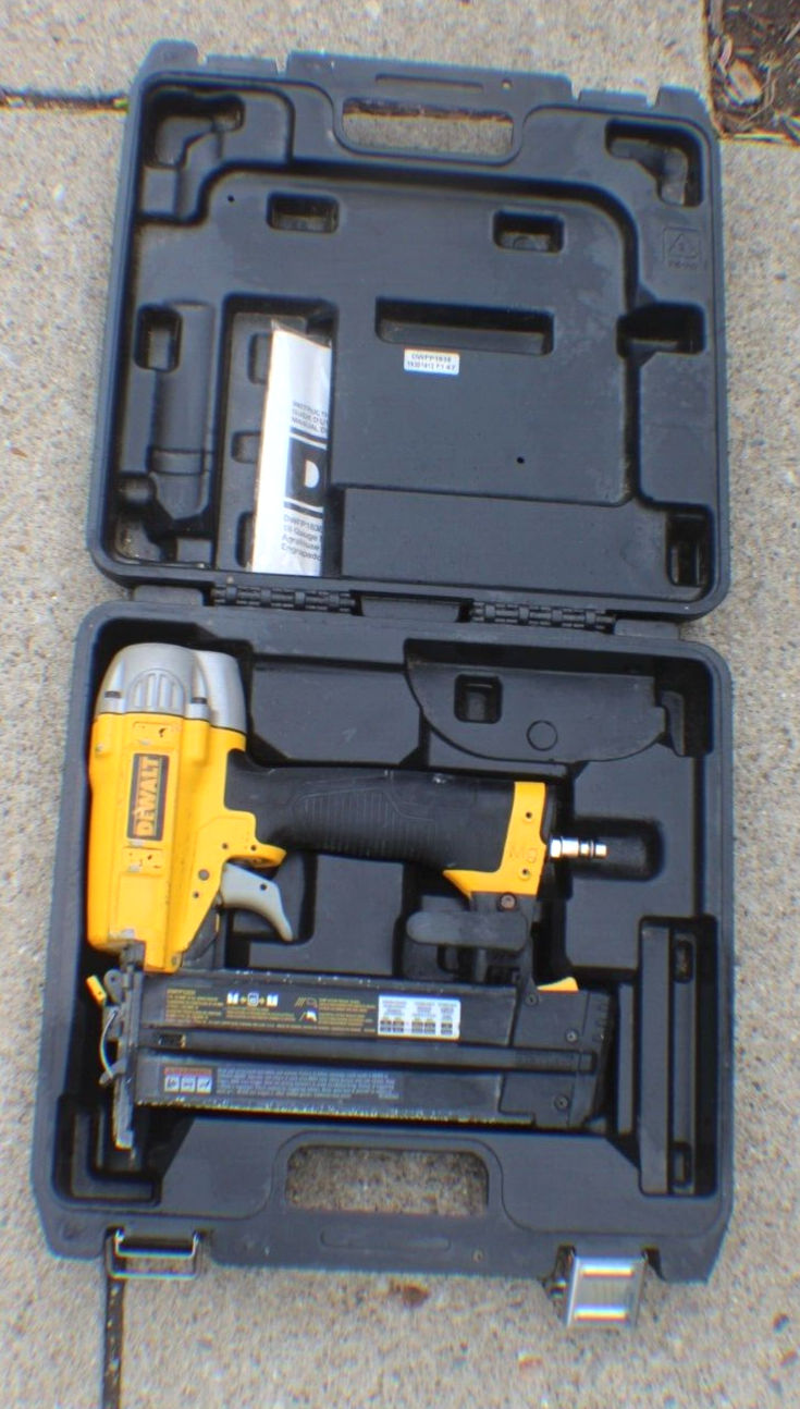 Dewalt DWFP12231 Brad Nailer 18Ga 2" With Case atelieryuwa.ciao.jp