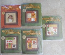 VTG (1990s) Sunset Designs Needle Pointers Ki...