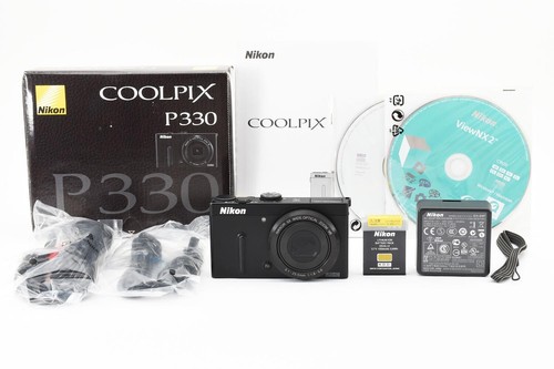 Cámara digital con lente zoom Nikon COOLPIX P330 12,2 MP 5x negra como nueva en caja - Imagen 2 de 7