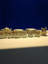 Lot Of 22 Made In JAPAN Hand Painted Tea Set