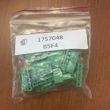 PHOENIX CONTACT , MSTB 2,5/ 5-ST-5,08 - PCB connector 1757048 Lot Of 8