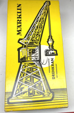 Märklin HO 7051  ----   DREH-HEBE-KRAN komplett    --- K / 4