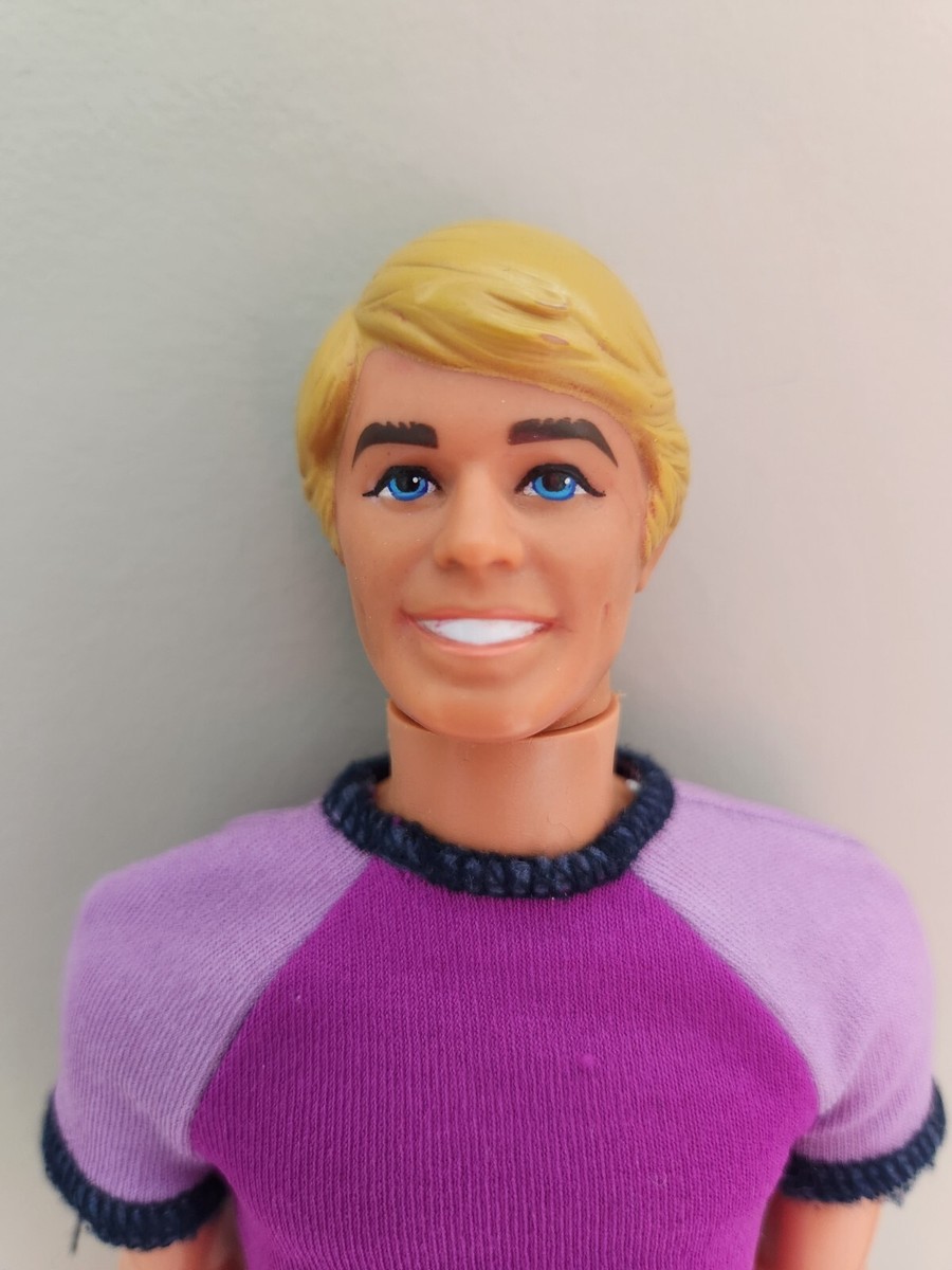 Barbie Super Sport Ken Doll #5839 Super Star Face EUC 1982 RARE | eBay