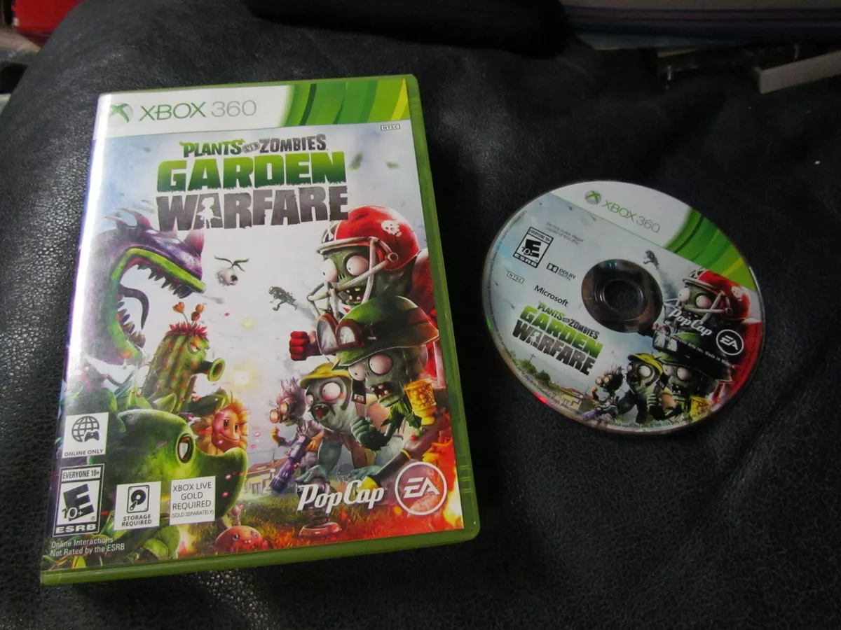 Plants vs Zombies Garden Warfare (Online Play Required) (XBOX360) on  XBOX360 Game