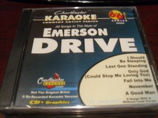 CHARTBUSTER 6 6 KARAOKE DISC 20588 EMERSON DRIVE CD G COUNTRY MULTIPLEX