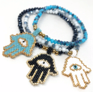 Download Evil Eye Bracelet Hamsa Hand Jewelry Miyuki Beads Inspirational For Android Get Wallpaper Evil Eye Bracelet Hamsa Hand Jewelry Miyuki Beads Inspirational For iPhone Free