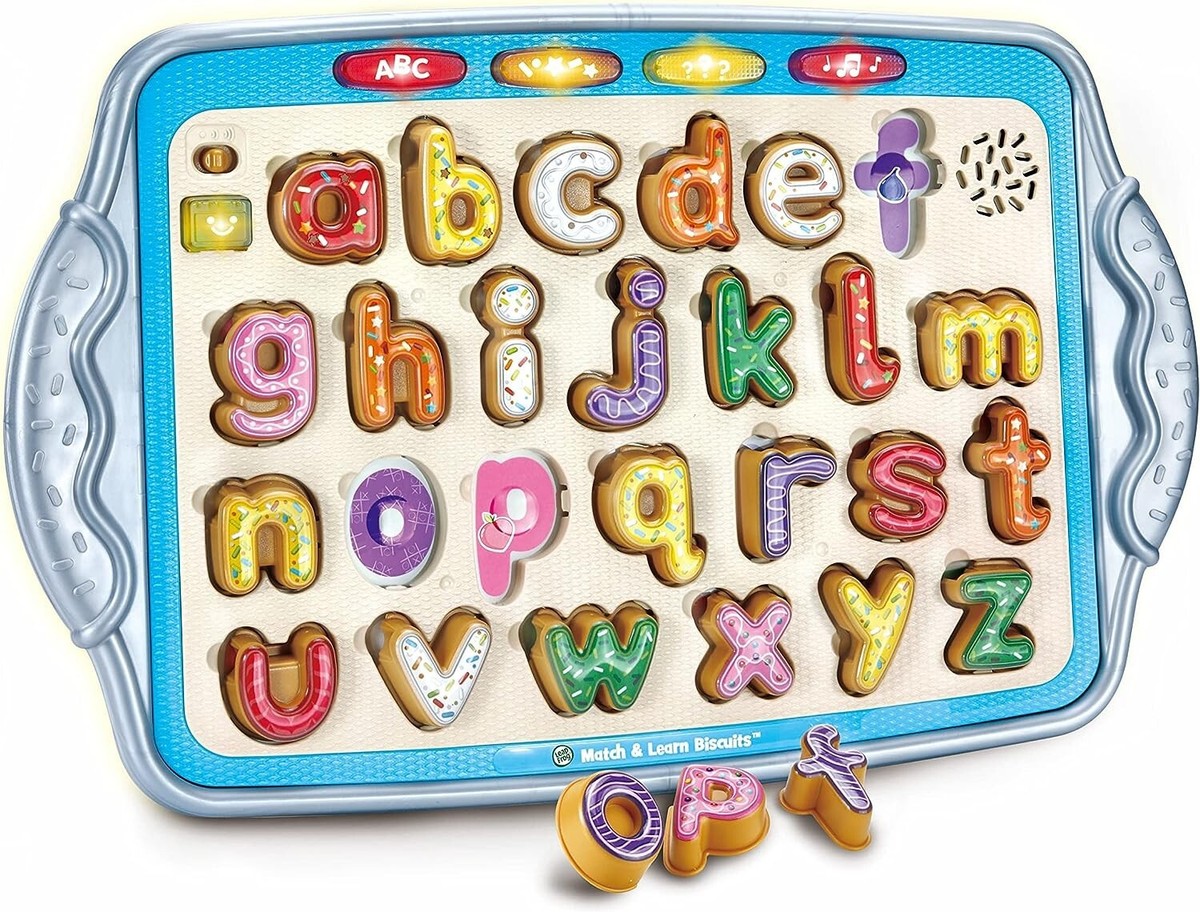 Leapfrog Match and learn biscuits UK - Main Image