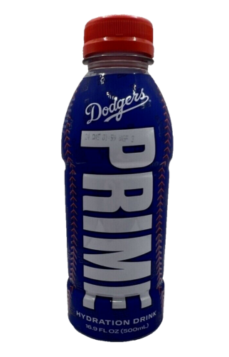 NEW RELEASE PRIME HYDRATION DRINK DODGERS DARK BLUE EDITION 16.9FLOZ BOTTLE 2024 - Picture 1 of 3