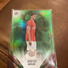 2024 Topps Club Competition Guus Til Green /199