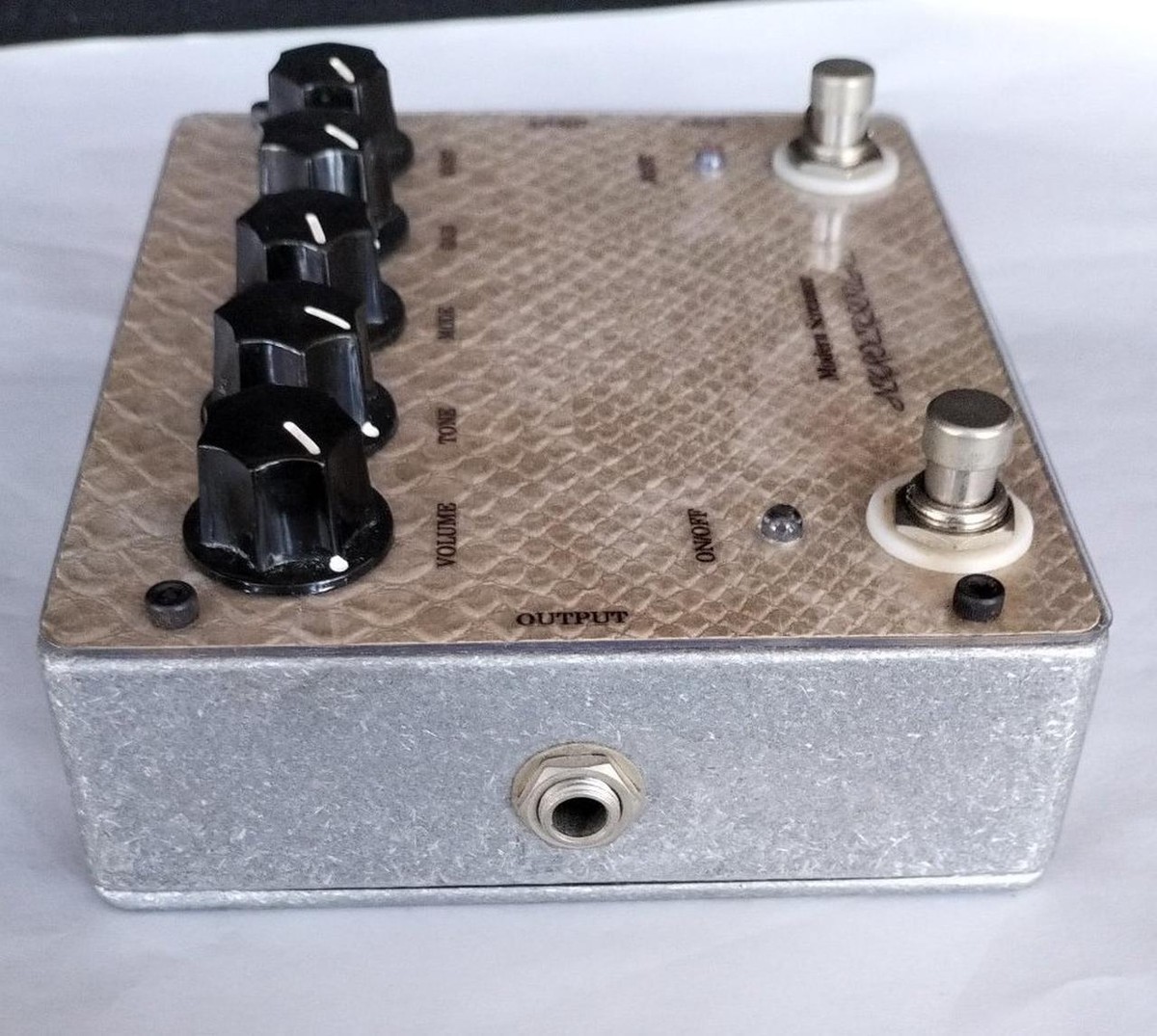 Nk Rock Sound Modern Screamer Overdrive/Booster | eBay