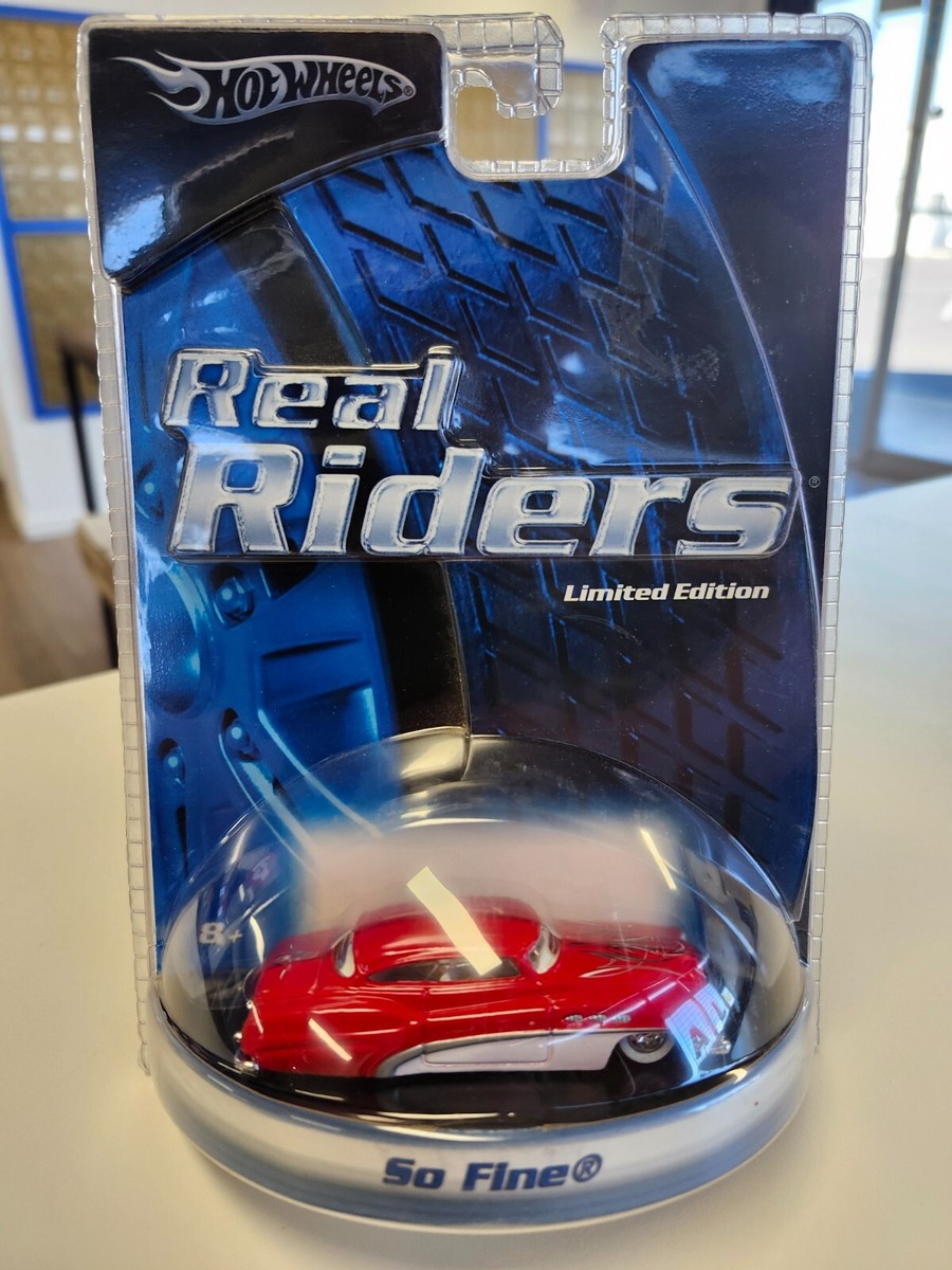 ミニカー Hot Wheels Real Riders Movie Series RLC Exclusive Real Riders Wheels Pack – Set 4 – Mattel Creations