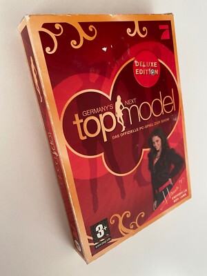 Germany's Next Topmodel - Deluxe Edition (PC, 2008) DVD 92