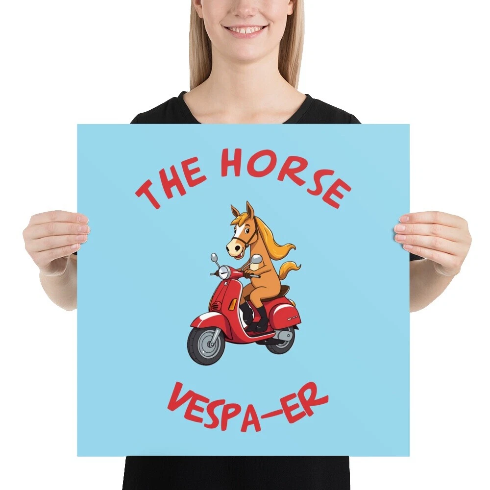 Vespa Home Décor Posters