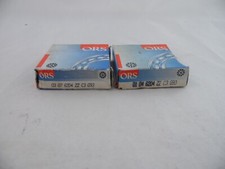 Lot of 2 ORS 6204ZZC3G93 Single Row Radial Bearing Sealed 20x47x14 mm
