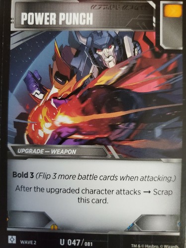 Transformers TCG Wave 2 Rise of the Combiners Battle Cards * Pick One * - Picture 48 of 82