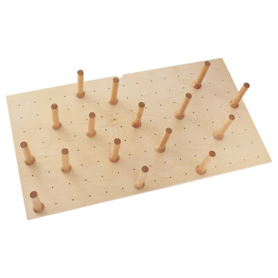 Rev-A-Shelf 39x21'' Trimmable Pegboard Drawer Organizer with 16 Pegs, 4DPS-3921