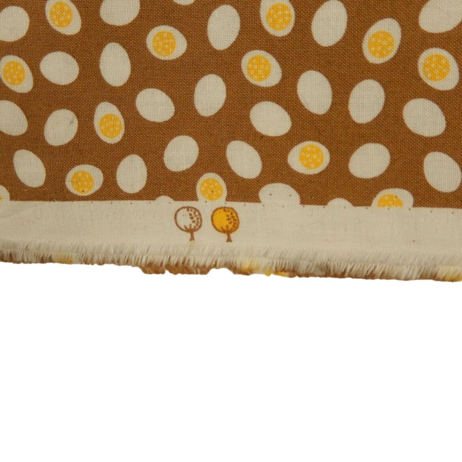 Moda Farm Fun Chocolate Egg Toss by Stacy Iest Hsu 20537 One Yard | eBay