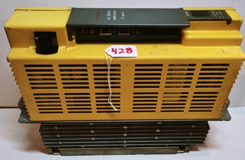 Fanuc A06B-6066-H006 AC Servo Amplifier Unit Ser C (428)