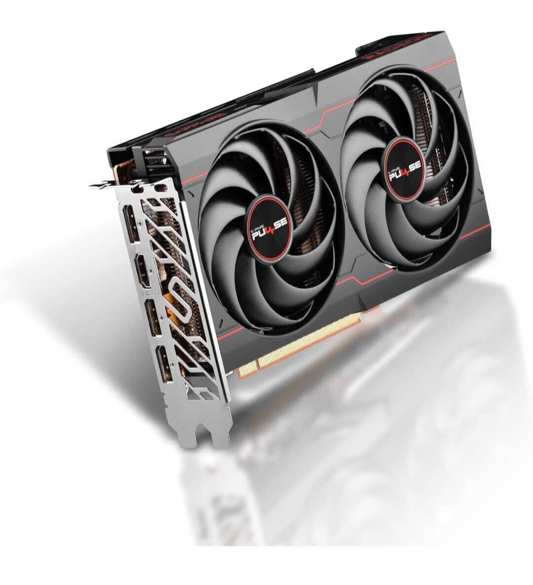 SAPPHIRE PULSE AMD Radeon RX 6600 XT GDDR6 8GB Graphics Card SAPPHIRE PULSE AMD Radeon RX 6600 XT GDDR6 8GB Graphics Card