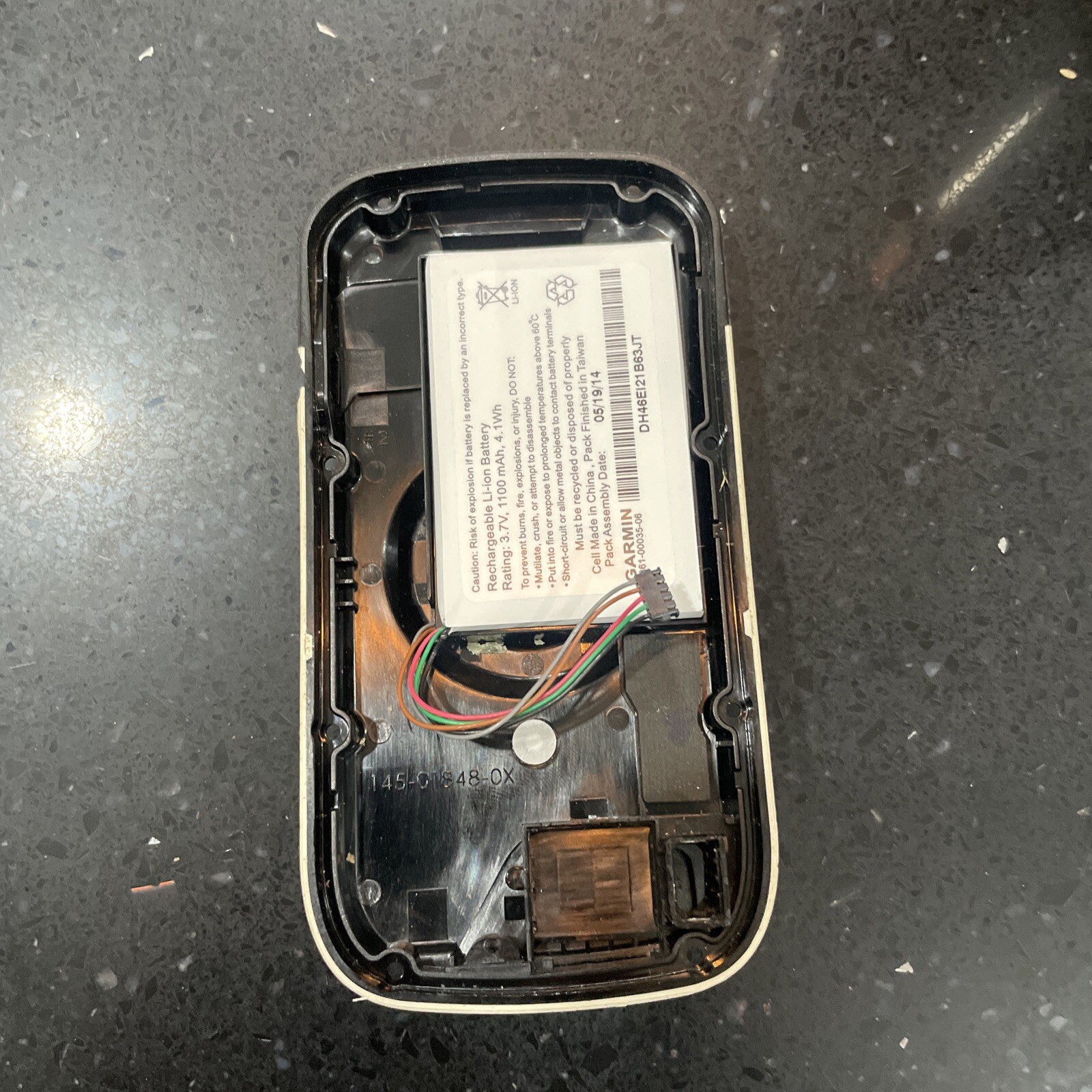 Garmin Edge 1000 Back Cover (For Parts) eBay