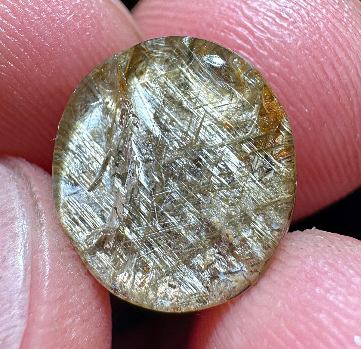 【お値下げ！】天然石水晶 5.7ct Rare NATURAL Clear rutile Crystal Polished | eBay