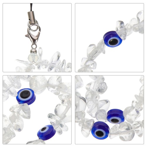 Handy-Kettenanhänger Kristall Telefon Lanyard Handyband Aus Kristallstein - Zdjęcie 6 z 12