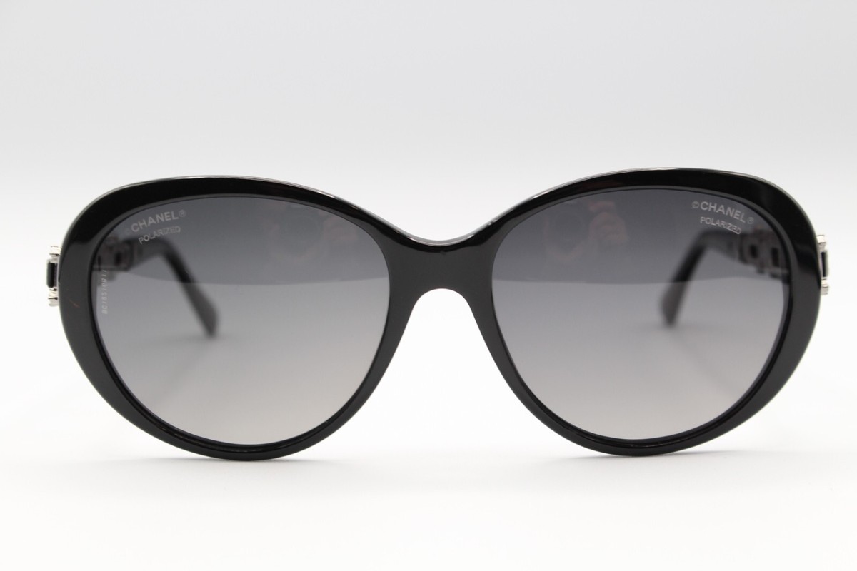 CHANEL サングラス　5338HA c.501/S8偏光 良品 Chanel Sunglasses 5337-H-B c.501/S8 56-17 140 3P (With case) | eBay