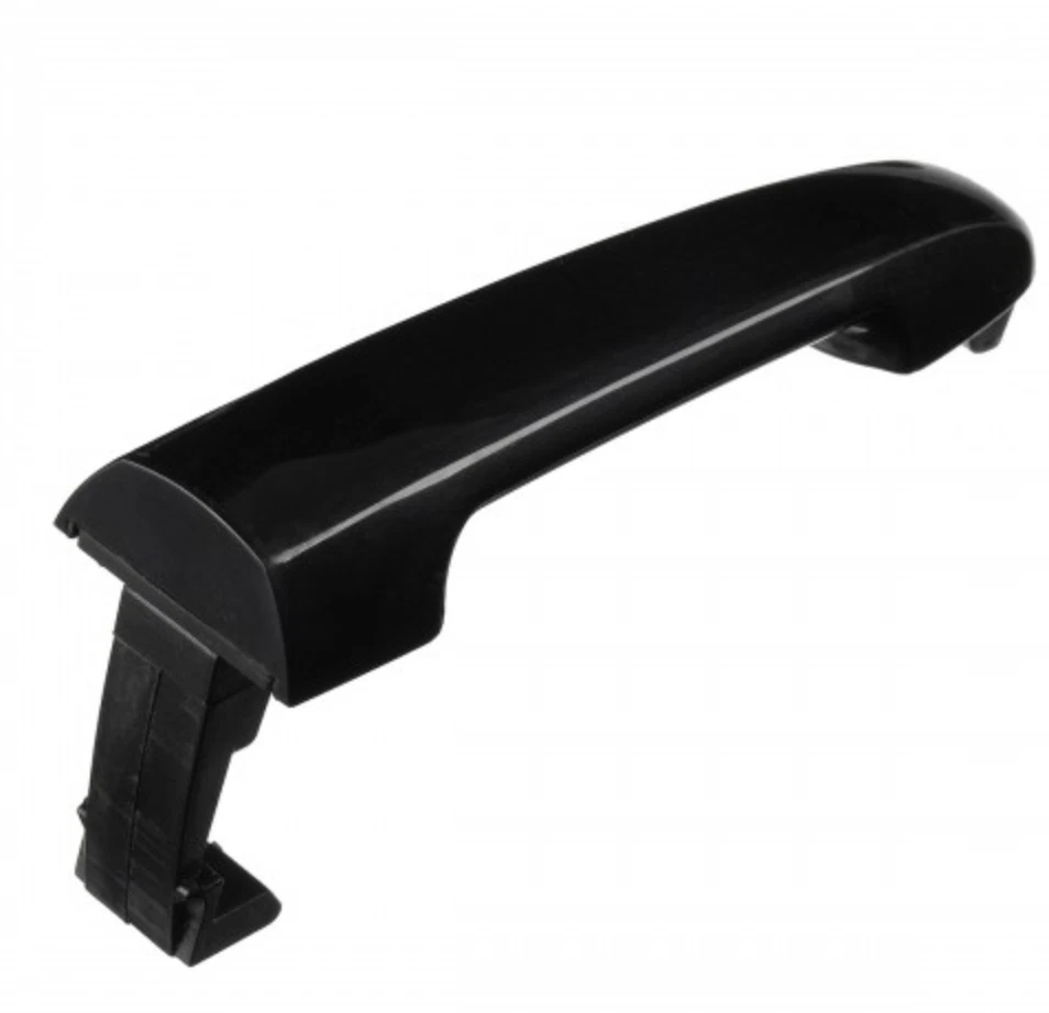 Manija de puerta exterior Hyundai Sonata en negro para sedán 2006-2010 ~ todos los lados Foto 2 de 4