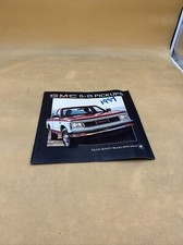 1984 GMC S-15 PICKUPS DEALER SHOWROOM SALES BROCHURE CATALOG GUIDE BOOKLET