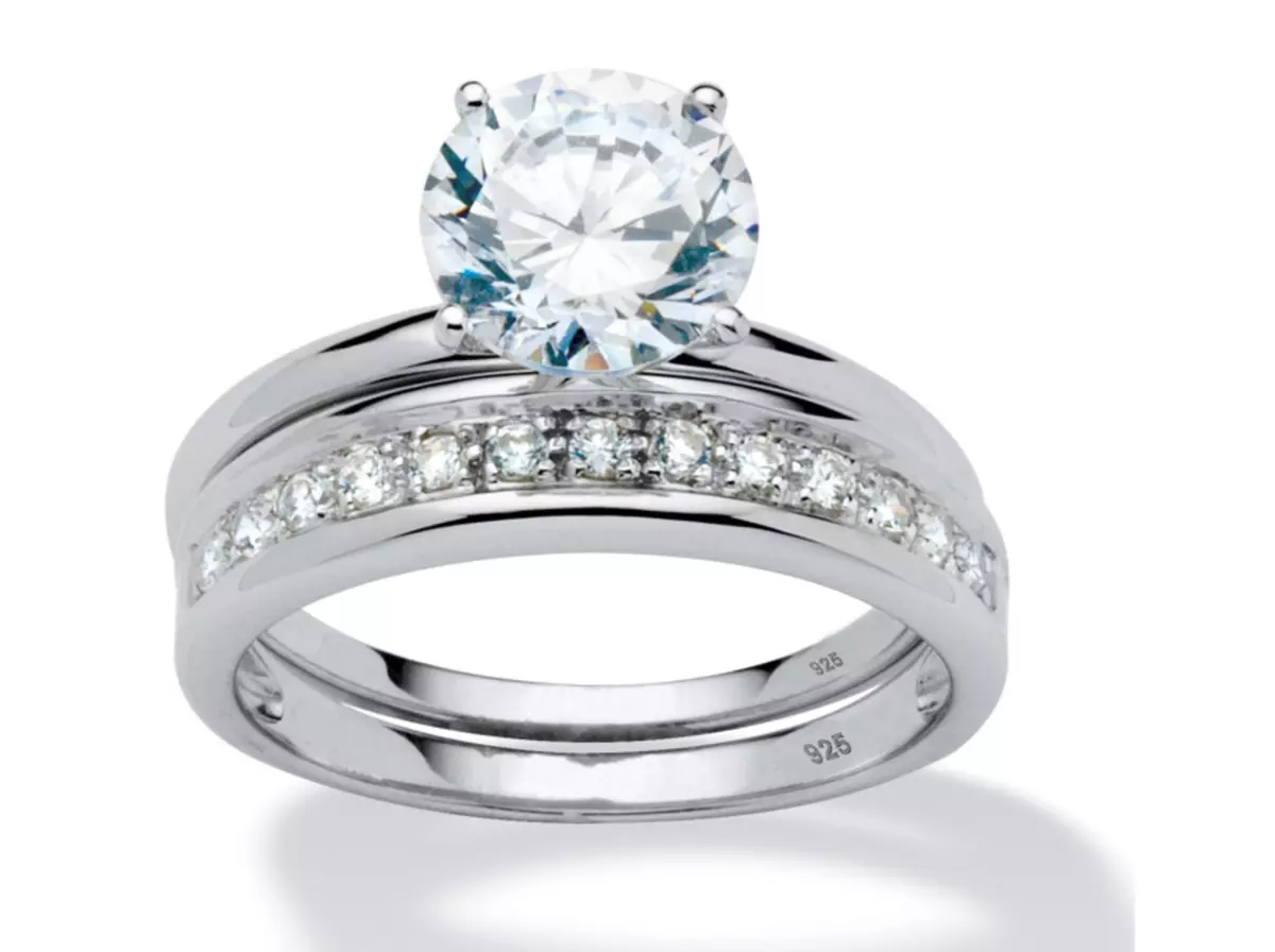 Platinum bridal ring sets clearance