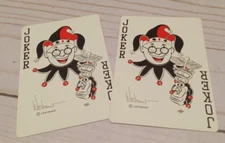 VTG Plastic Coated Game Cards "Cheer - Up" Stancraft Products U.S.A Complete