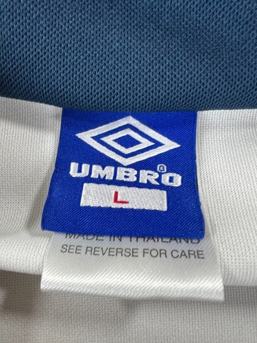 Vintage 90's Umbro England Football Jacket Track Top Mens Size Large Soccer - Picture 4 of 11