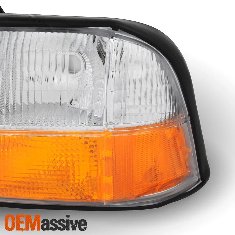 Par de faros Fit 1998-2004 GMC S15 Sonoma | 1998-2001 Jimmy Oldsmobile Bravada Foto 4 de 4