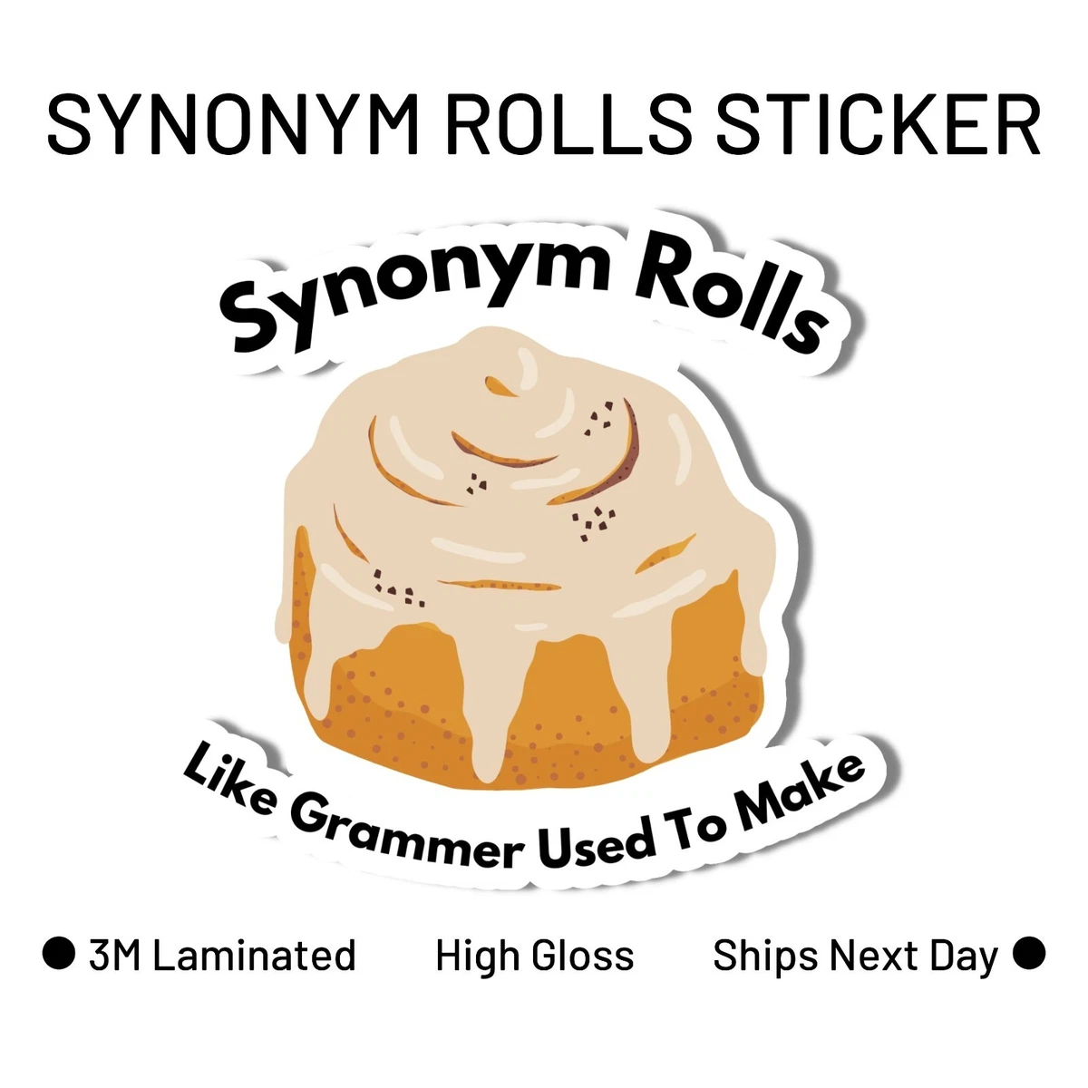 Synonym Rolls Template