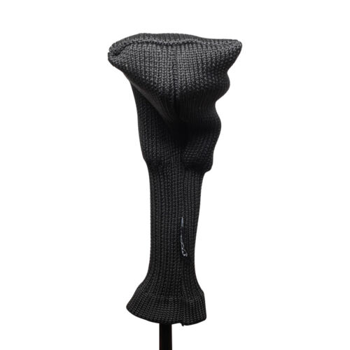 Majek All Hybrid Golf Club Black Neoprene Acrylic Headcover Set (3-SW) - Picture 11 of 13