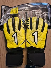 New RINAT EGOTIKO STELLAR SPINE SOCCER GLOVE Size 8, Goalkeeper, Futbol