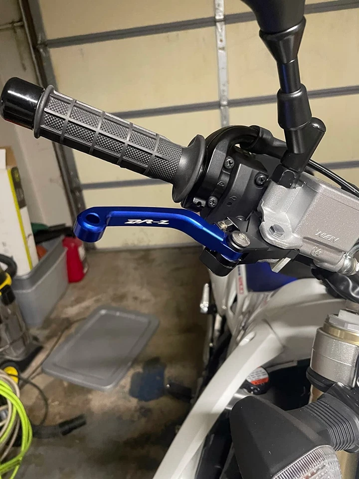 For SUZUKI DRZ400E DRZ400S DRZ400SM CNC Hand Control Lever kit W/ Brake & Clutch - Image 2 of 4