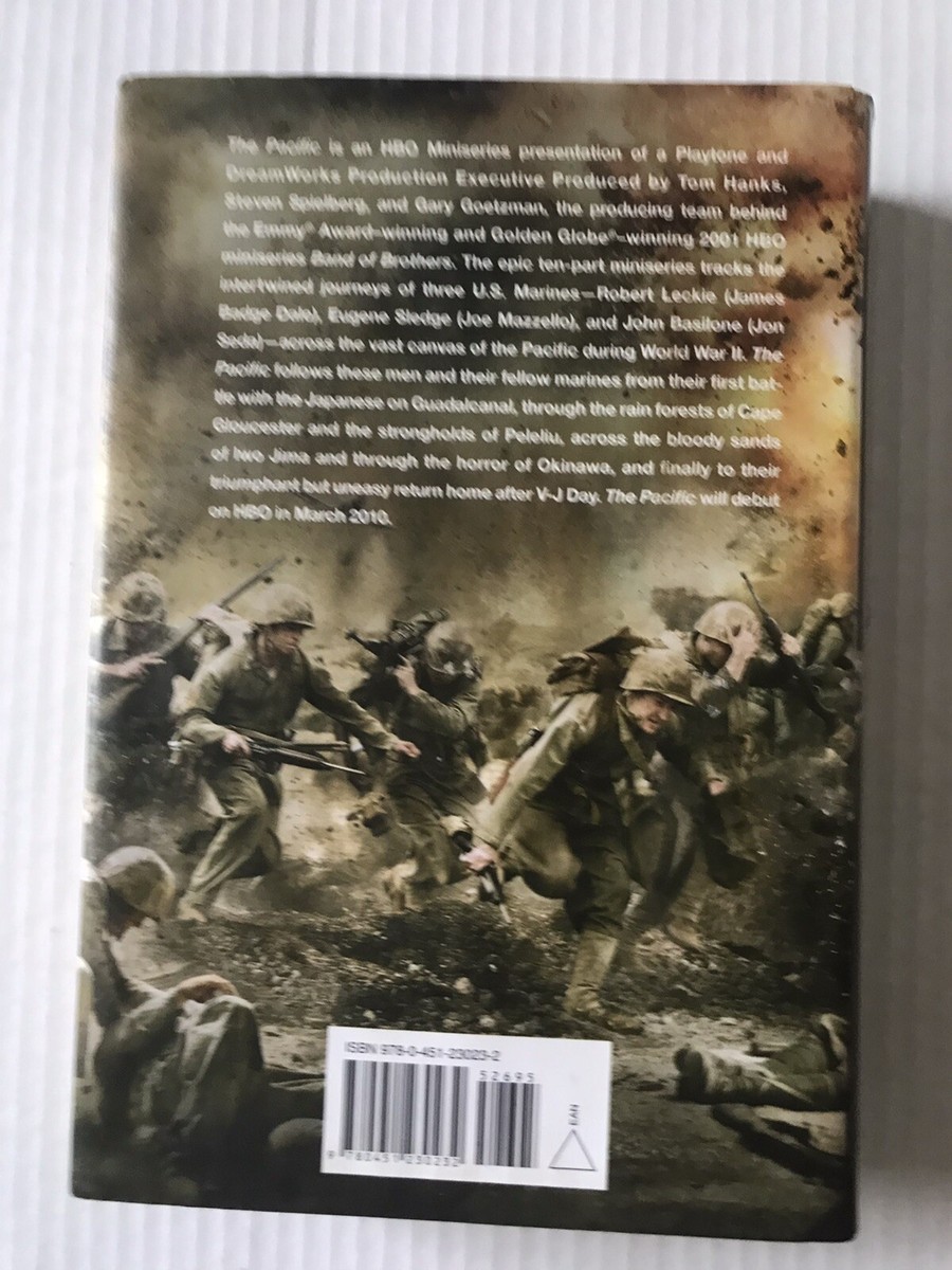 Hardcover Book, The Pacific by Hugh Ambrose, Signed by