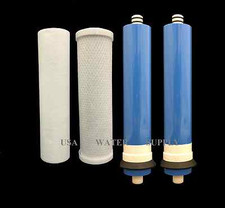Hydro Logic Stealth RO 200 Replacement Carbon Sediment RO Membrane Hydrologic 
