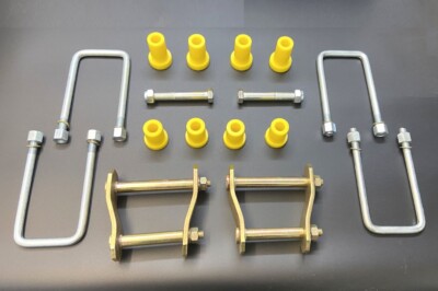 JPL Blattfeder Montage Set Hinten (2-Seitig) Für MITSUBISHI L200 B40 2.5TD/DID